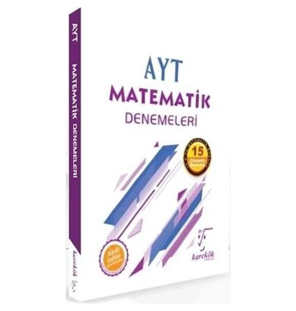 Karekök Ayt Matematik 15 Çözümlü Deneme