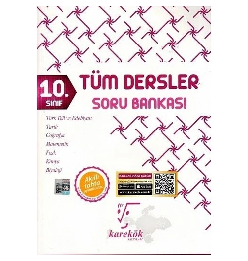 Karekök 10.Sınıf Tüm Dersler Soru Bankası
