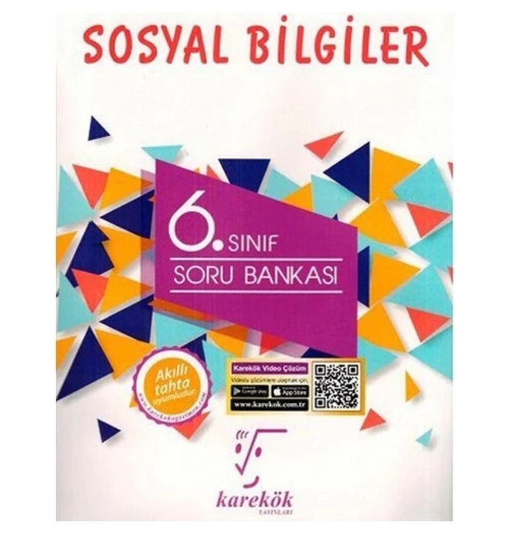 Karekök 6.Sınıf Sosyal Bilgiler Soru Bankası