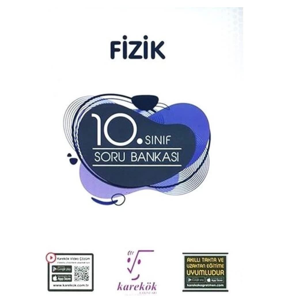 Karekök 10.Sınıf Fizik Soru Bankası