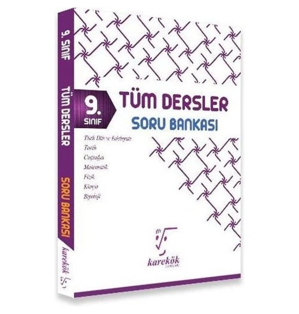 Karekök 9.Sınıf Tüm Dersler Soru Bankası