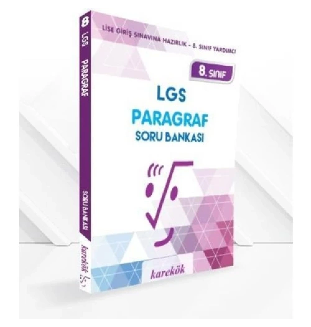 Karekök 8.Sınıf Paragraf Soru Bankası