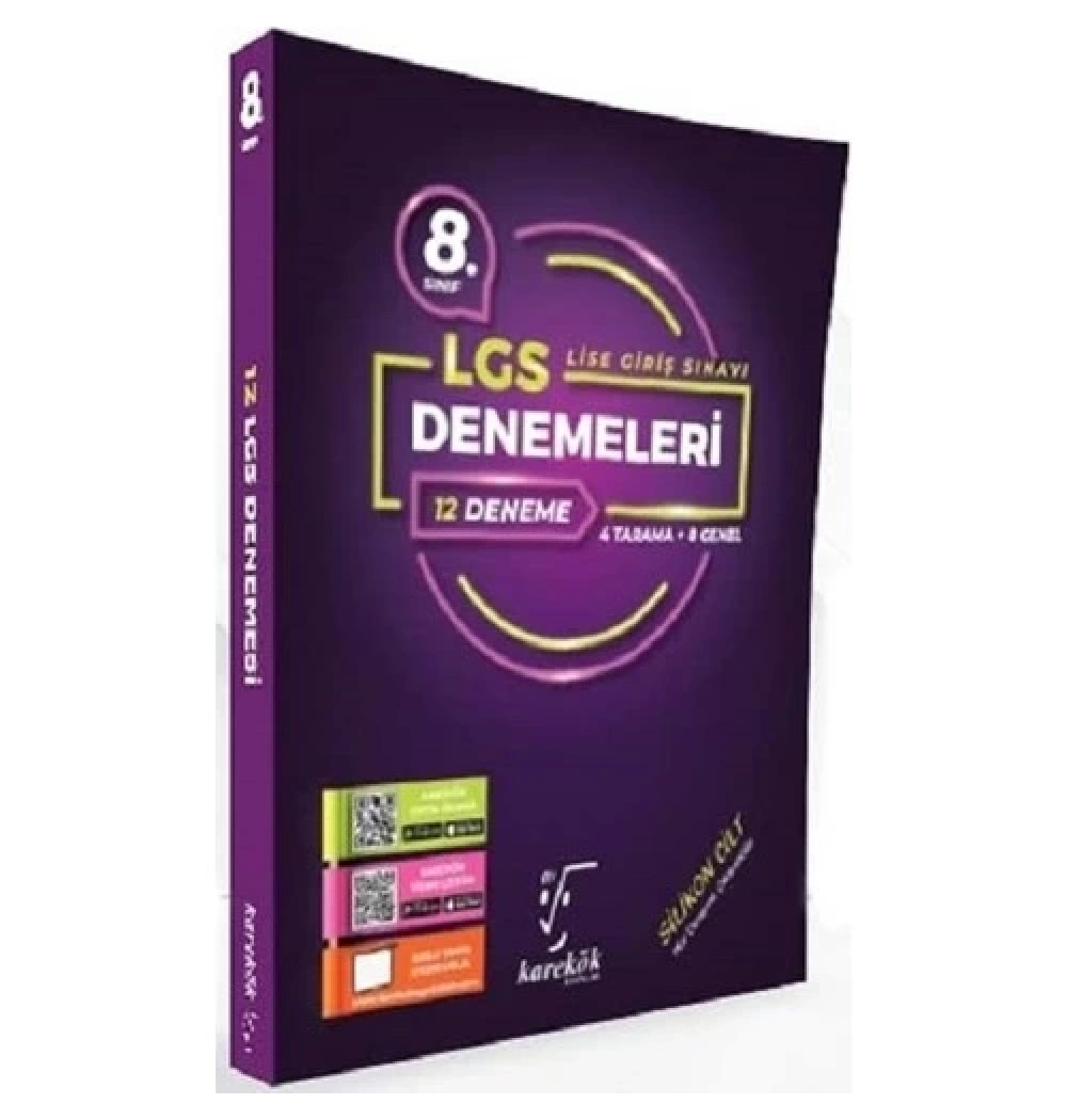 Karekök 8.Sınıf Lgs 12 Li Deneme Seti