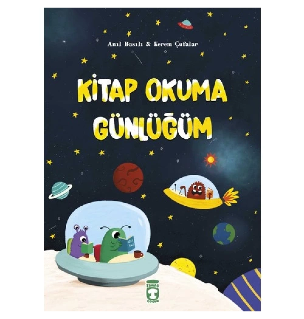 Kitap Okuma Günlüğüm Anıl Basılı  Timaş Çocuk