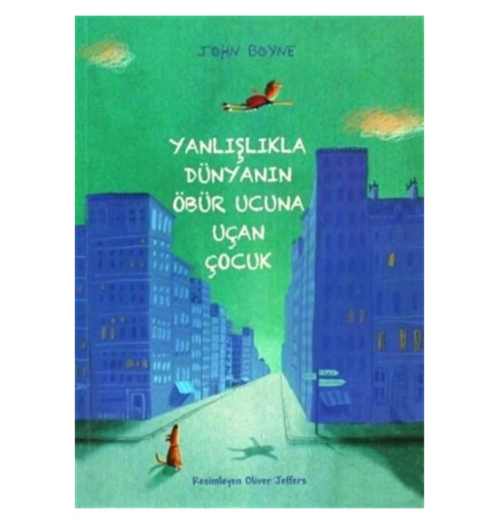 Yanlışlıkla Dünyanın Öbür Ucuna Uçan Çocuk    Tudem