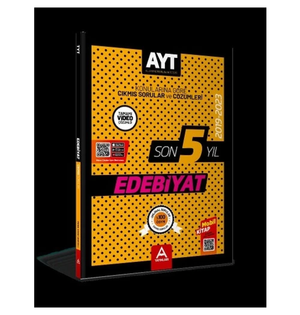 Ayt Edebiyat 2019-2023 Son 5 Yıl Çıkmış Sorular A Yayınları