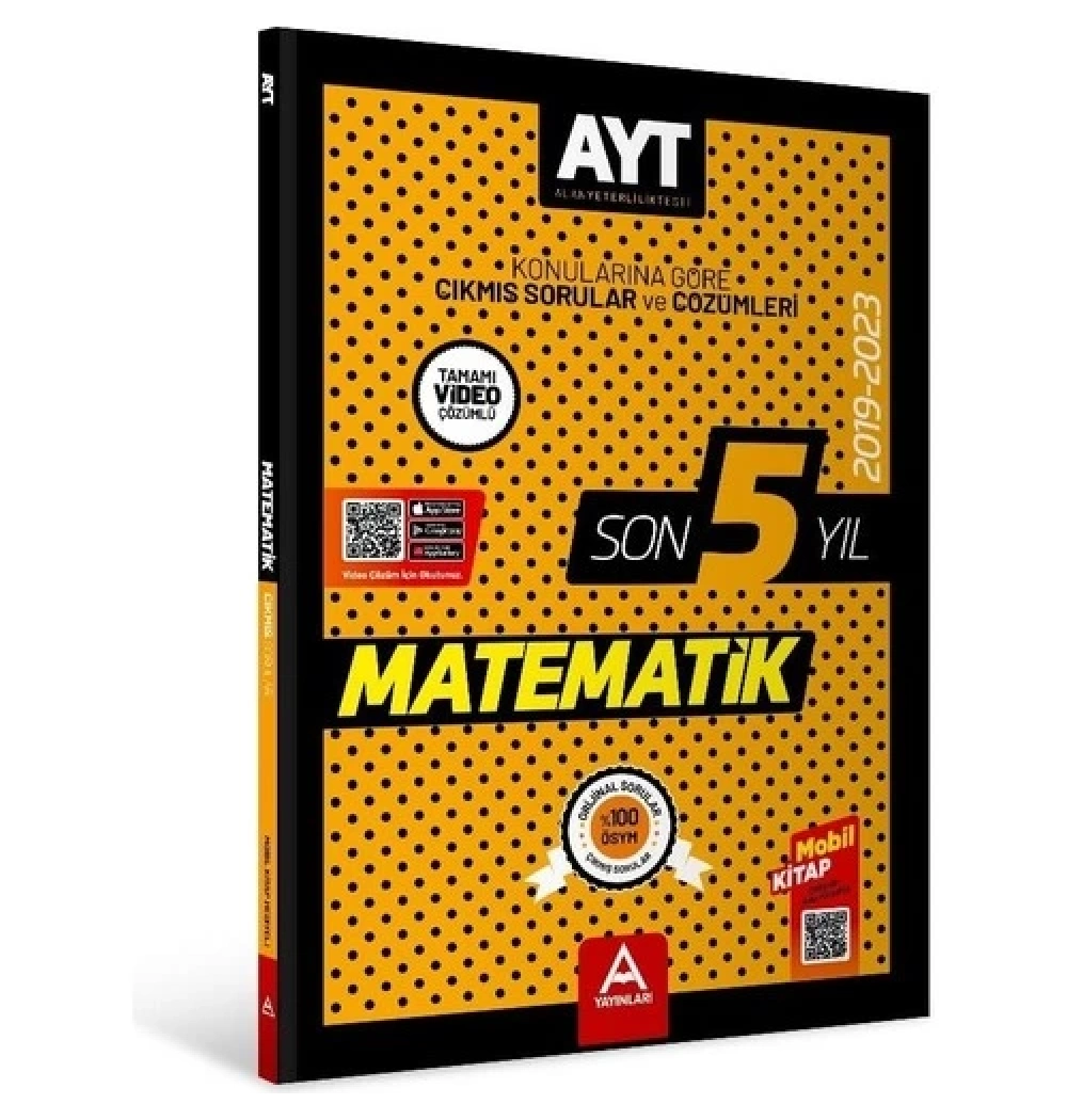 Ayt Matematik 2019-2023 Son 5 Yıl Çıkmış Sorular