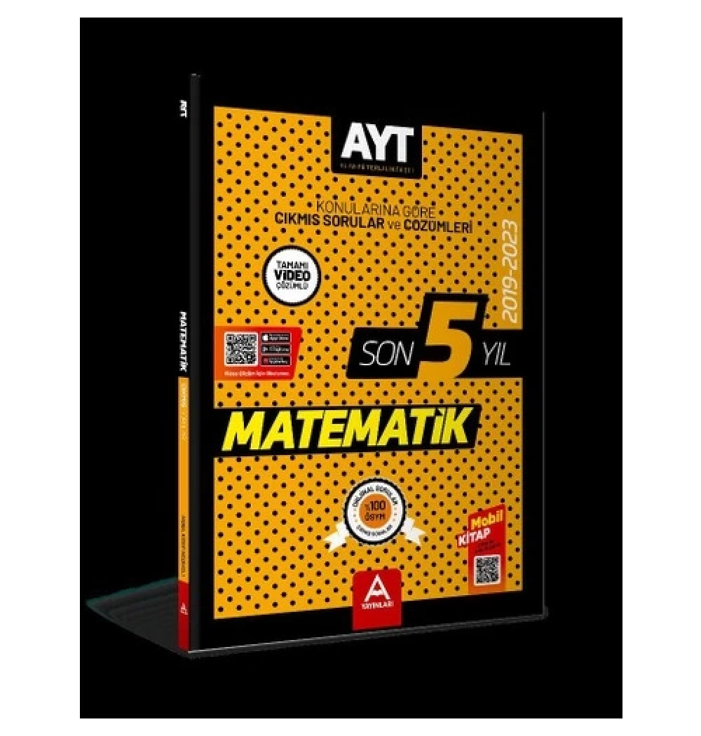 Ayt Matematik 2019-2023 Son 5 Yıl Çıkmış Sorular