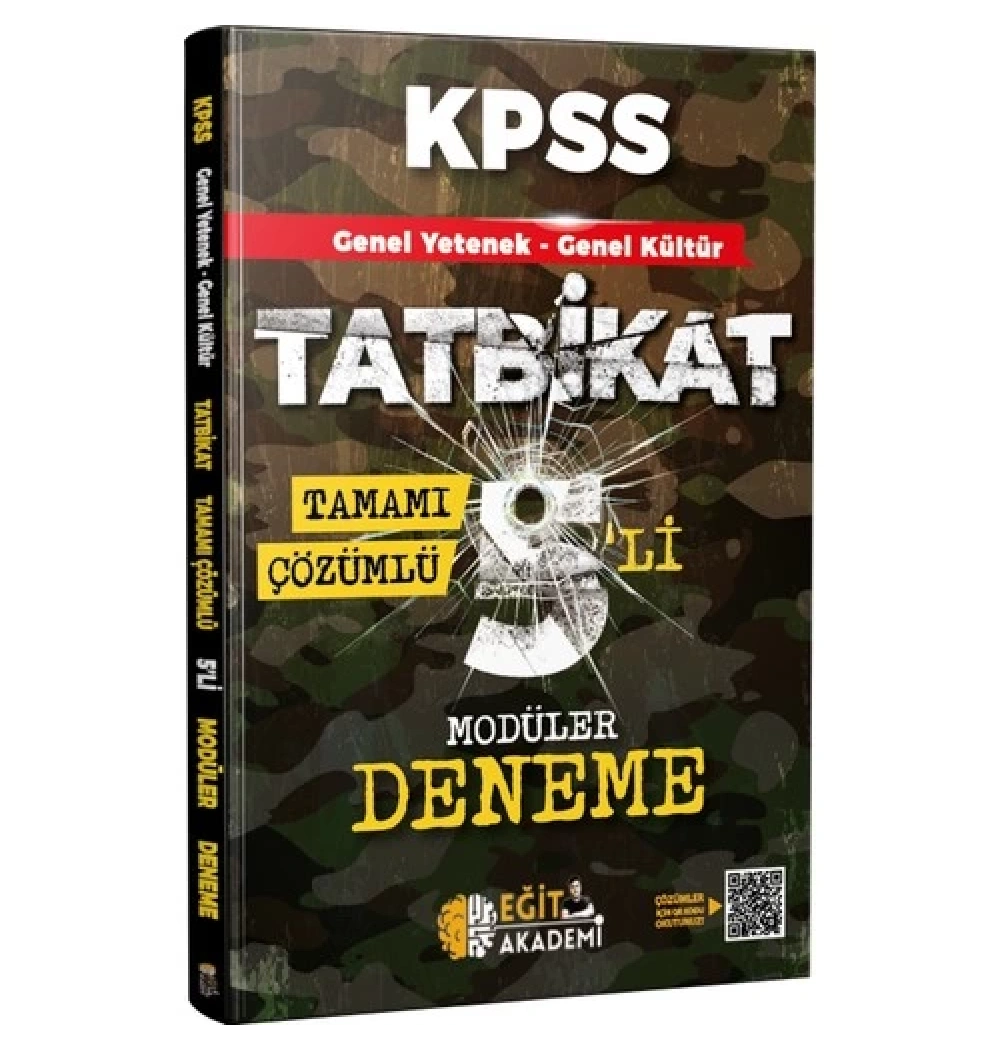 Kpss Gy Gk Tatbikat Çözümlü 5 Deneme Eğit Akademi