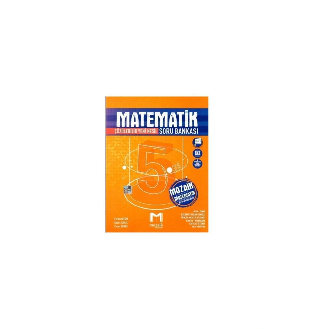 Mozaik 5.Sınıf Matematik Soru Bankası
