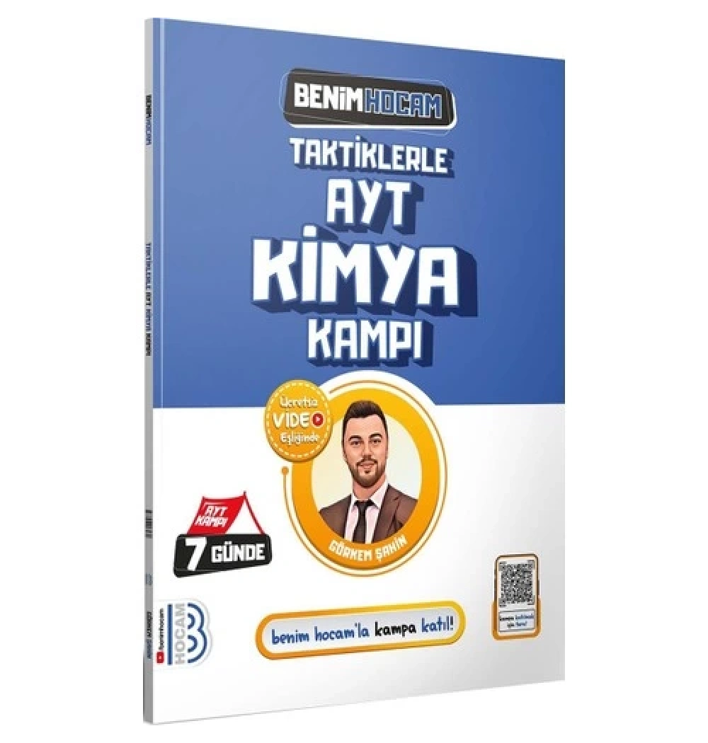 Taktiklerle Ayt Kimya Kampı  Benim Hocam