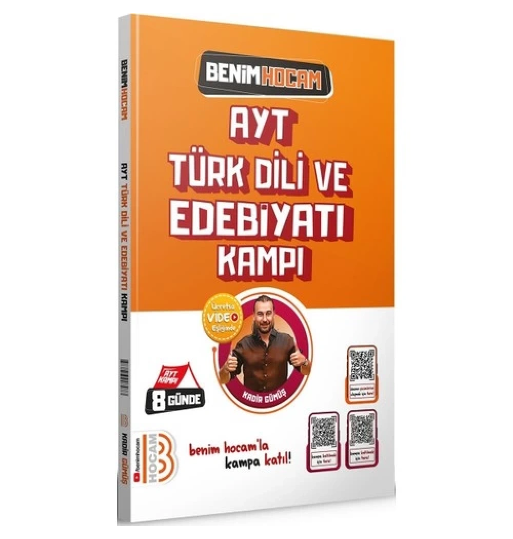 Ayt Türk Dili Edebiyatı Kampı  Benim Hocam
