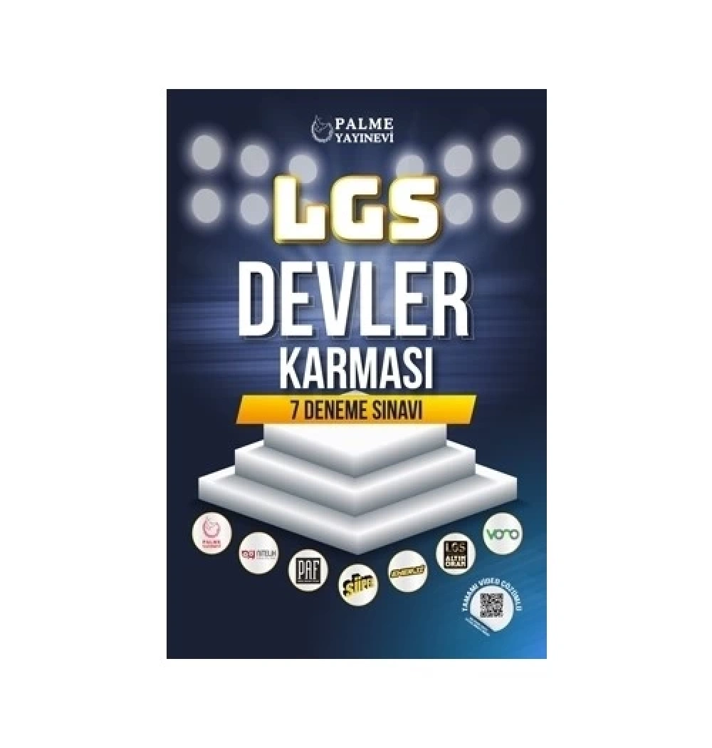 Palme Lgs Devler Karmasi 7 Deneme Sinavi