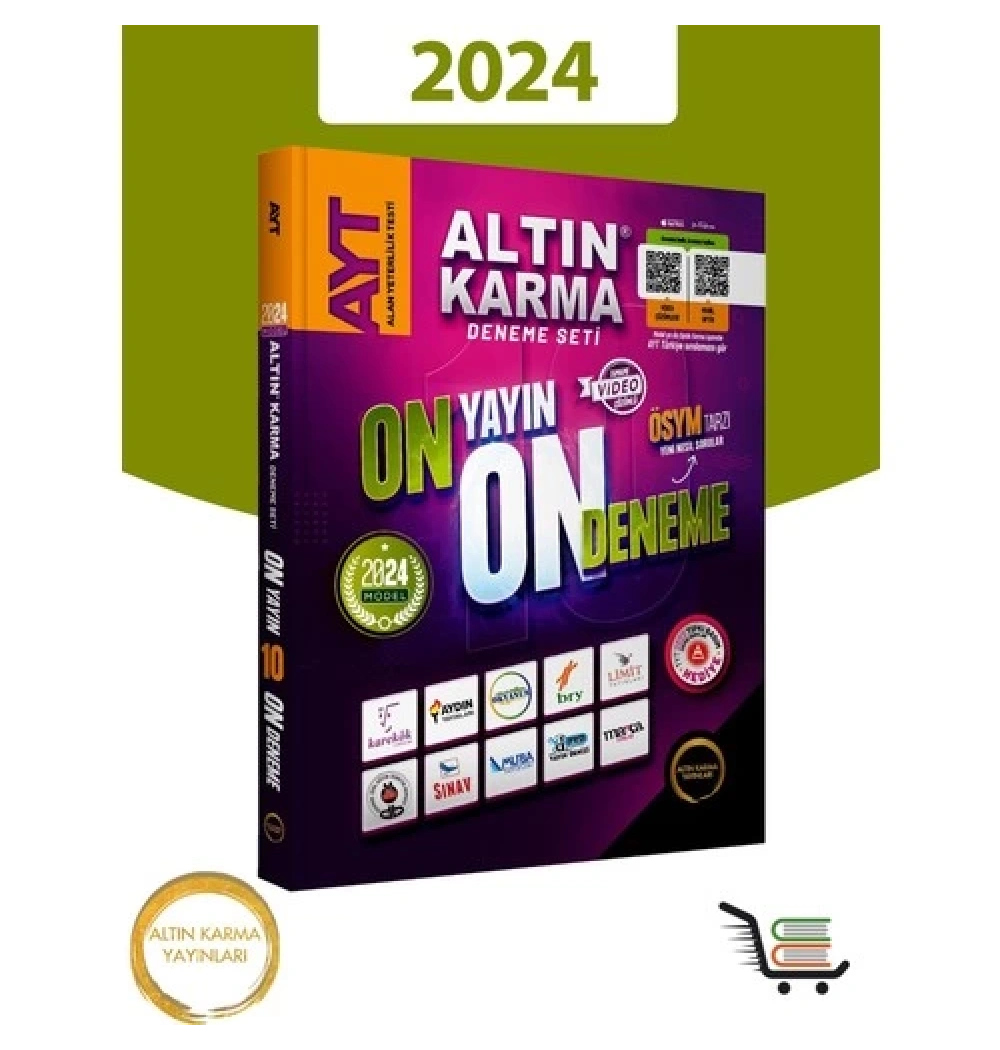 Altın Karma Ayt 10+1 Deneme Seti̇