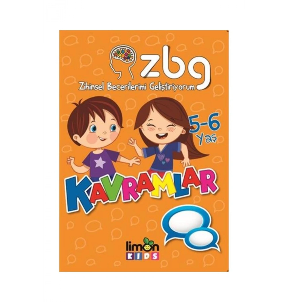 Zbg Kavramlar 5-6 Yaş Limon Kids
