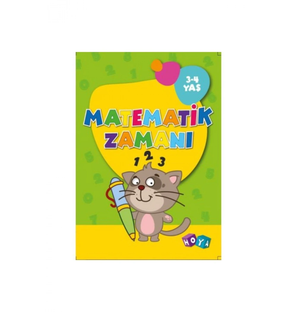 Matematik Zamanı 3-4 Yaş Hoya Yayın