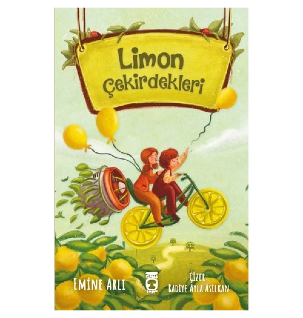 Limon Çekirdekleri Emine Arlı Timaş Çocuk