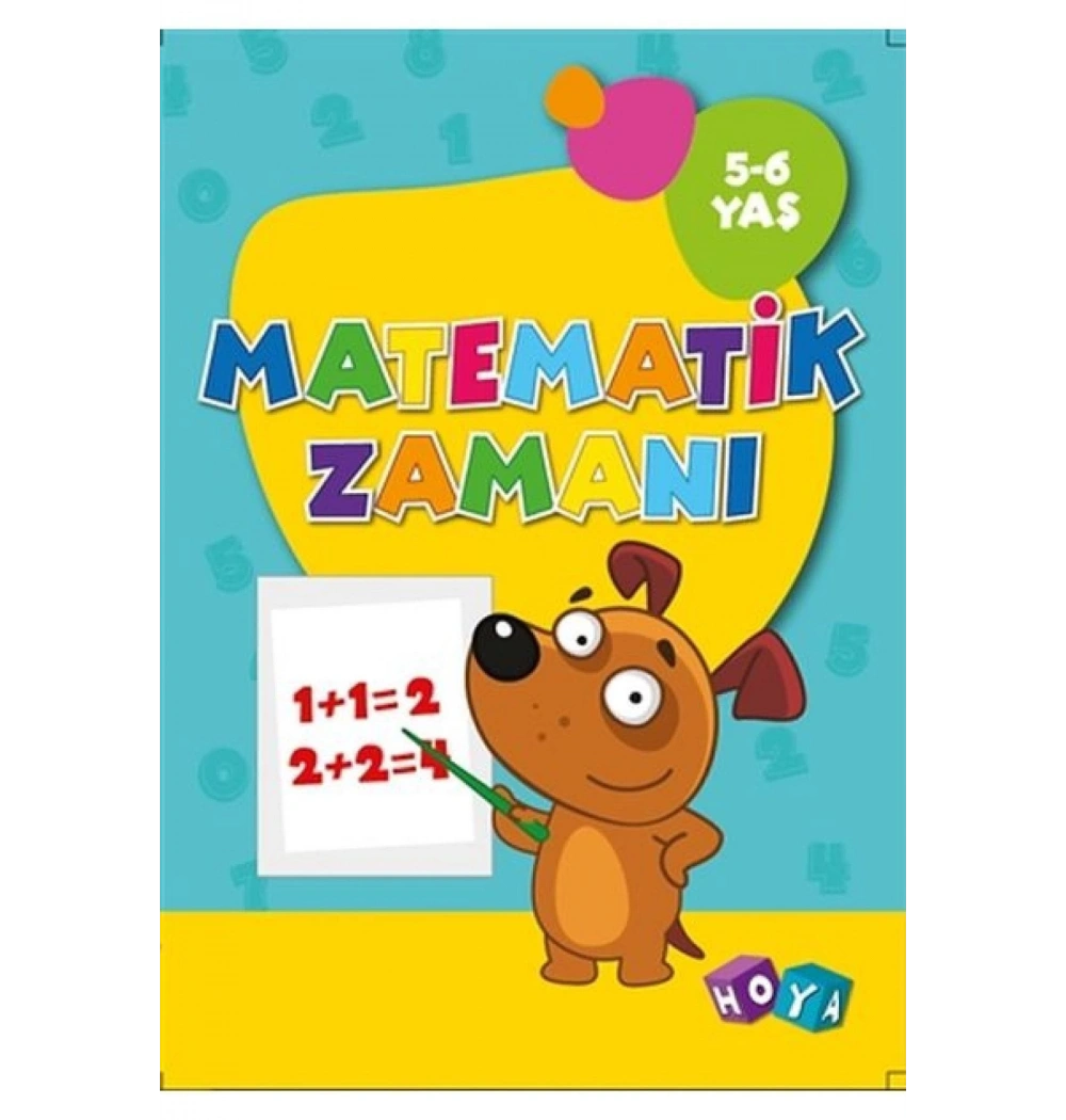 Matematik Zamanı 5-6 Yaş Hoya Yayın