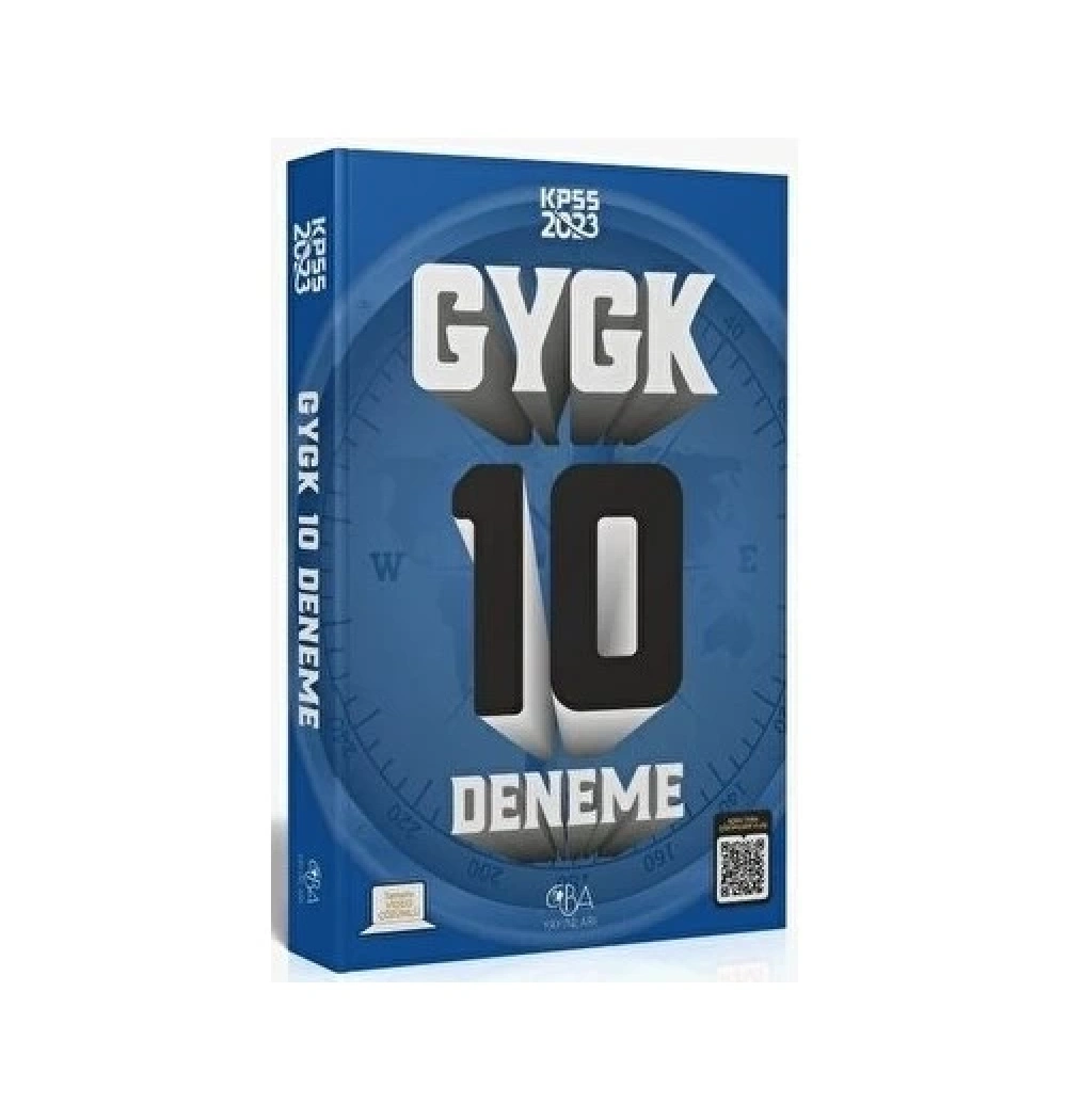 Cba Kpss 2024 Gy Gk 10 Fasikül Deneme