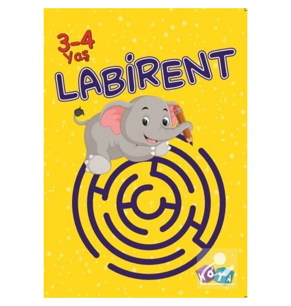 Labirent 3-4 Yaş Hoya Yayın
