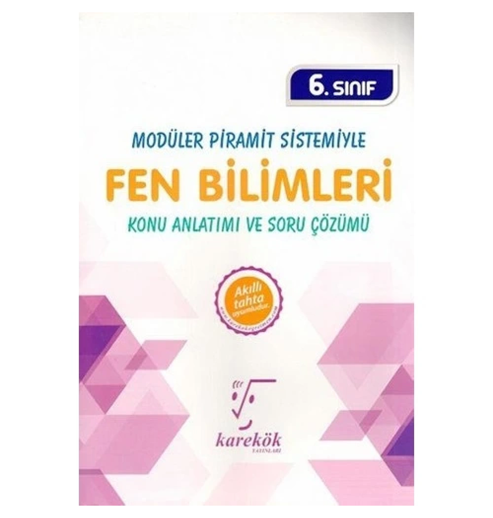 Karekök 6.Sınıf Fen Bilimleri Konu Anlatım Soru Bankası