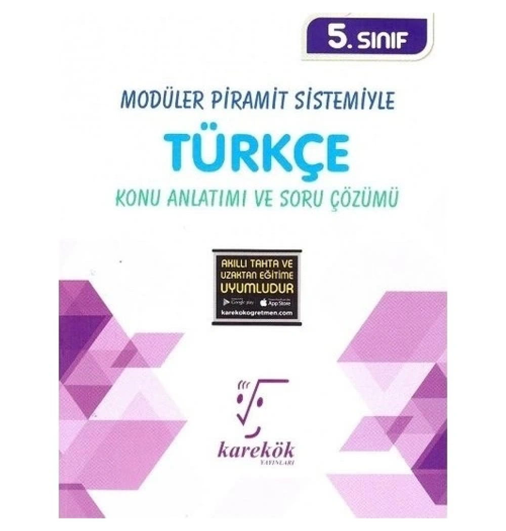 Karekök 5.Sınıf Türkçe Konu Anlatım Soru Bankası