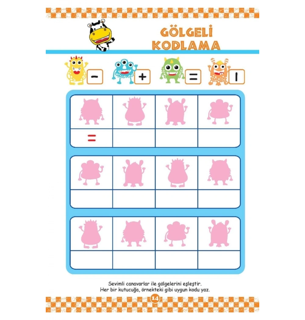 Kodlama Oyunları Stem A 3-4      Limon Kids