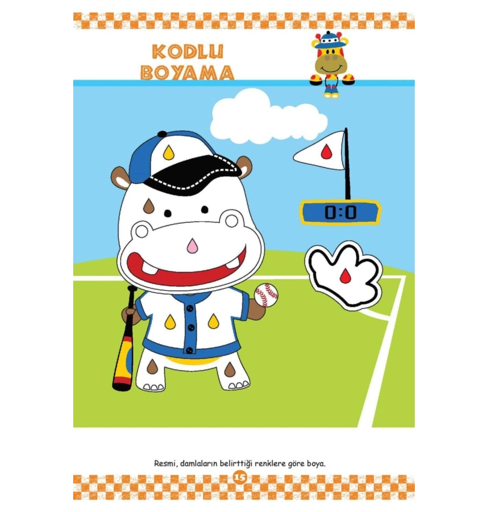 Kodlama Oyunları Stem A 3-4      Limon Kids