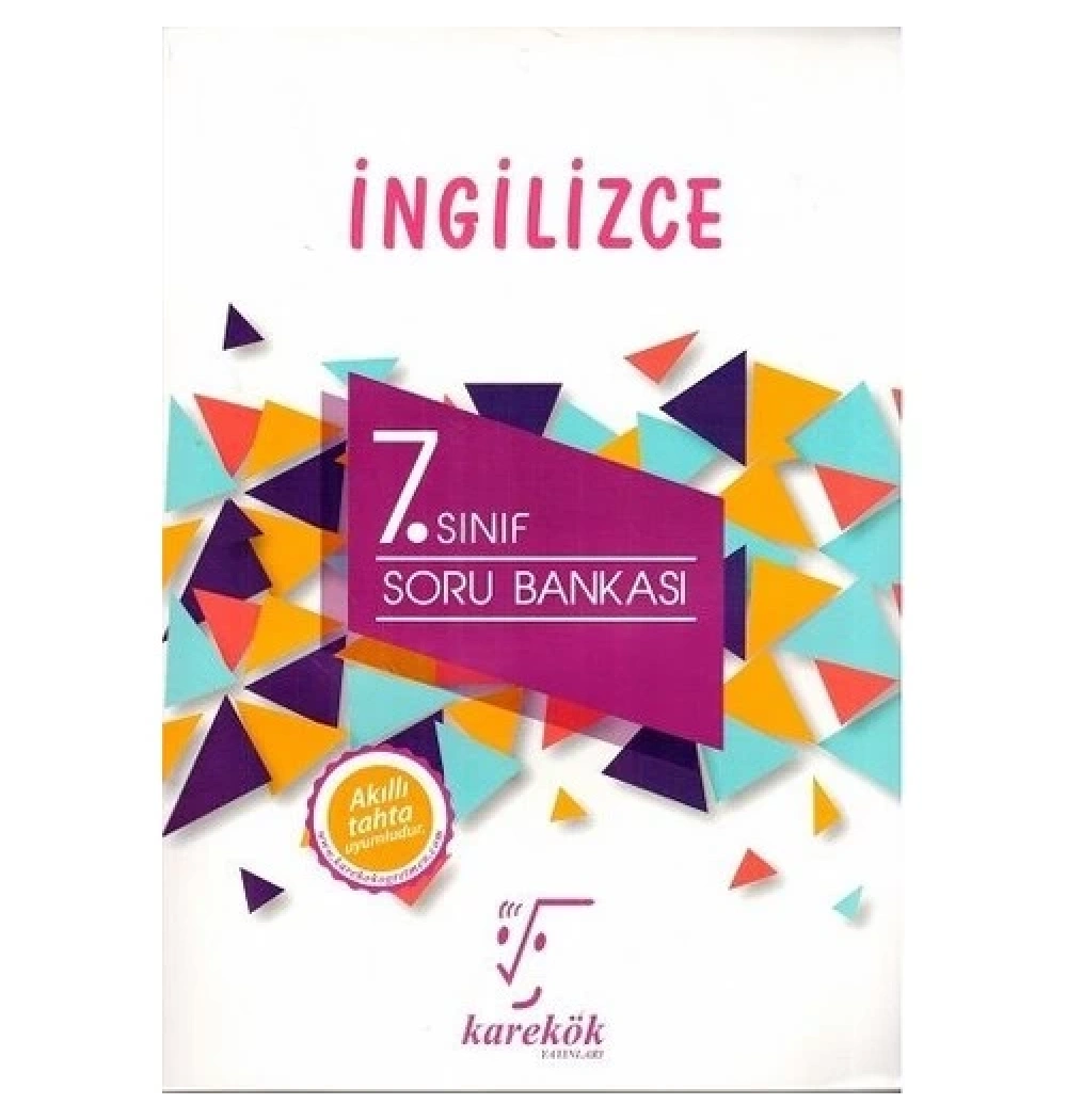7.Sınıf İngilizce Soru Bankası Karekök