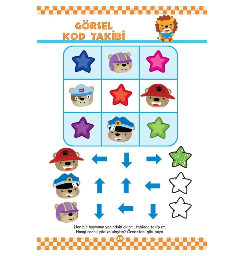 Kodlama Oyunları Stem A 3-4      Limon Kids
