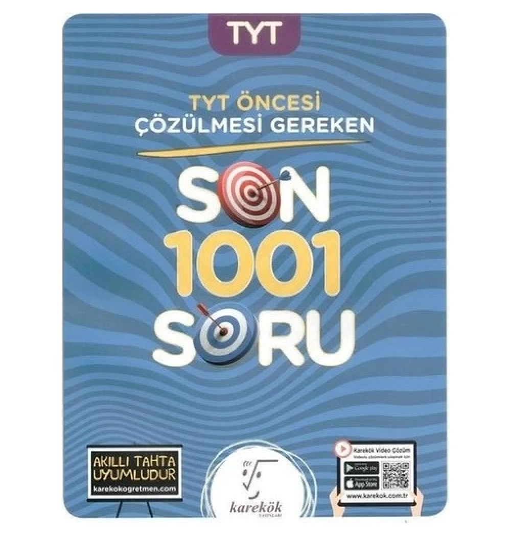 Karekök Tyt Öncesi Çözülmesi Gereken 1001 Soru