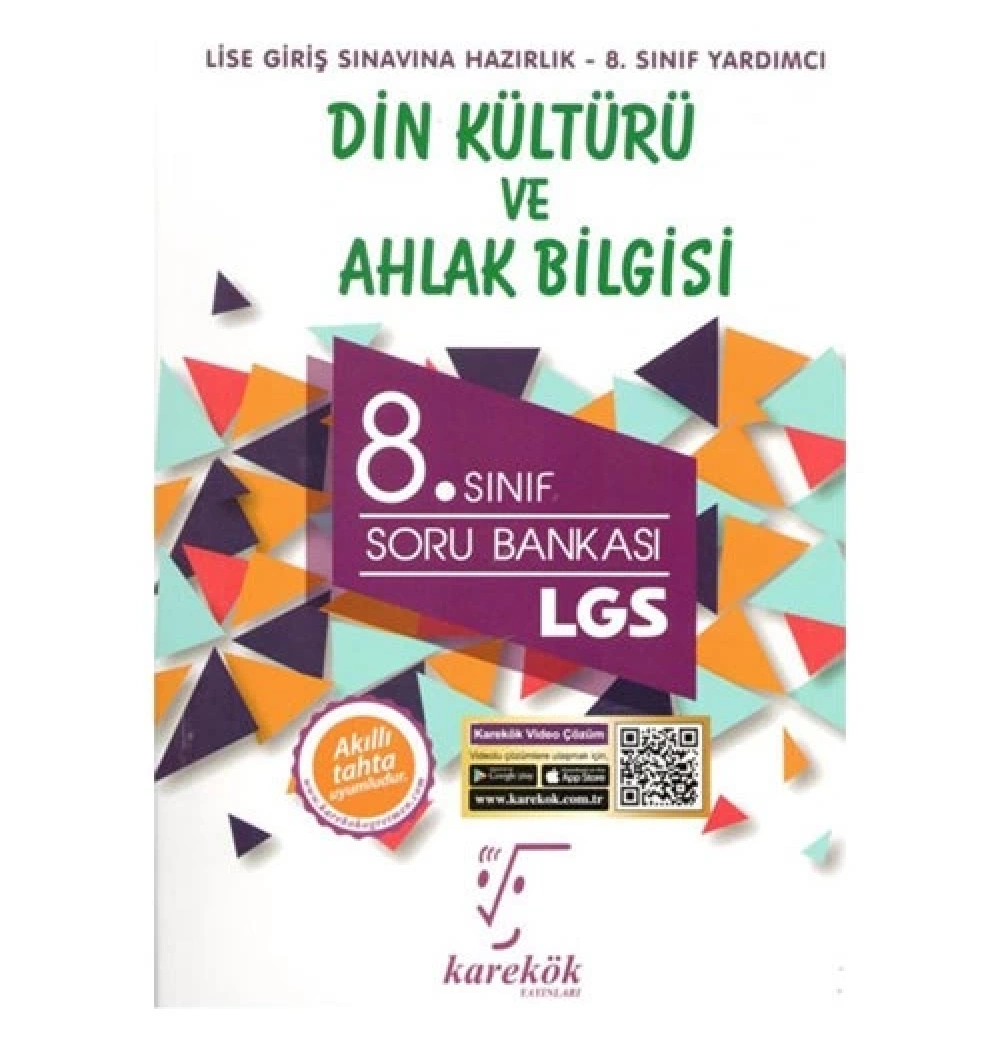 Karekök 8.Sınıf Din Kültürü Soru Bankası