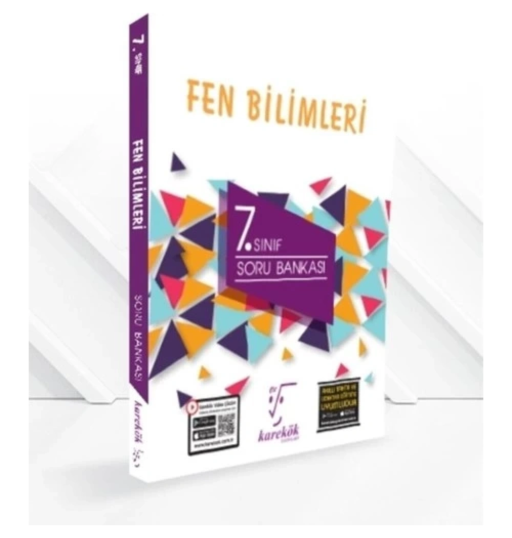 Karekök 7.Sınıf Fen Bilimleri Soru Bankası