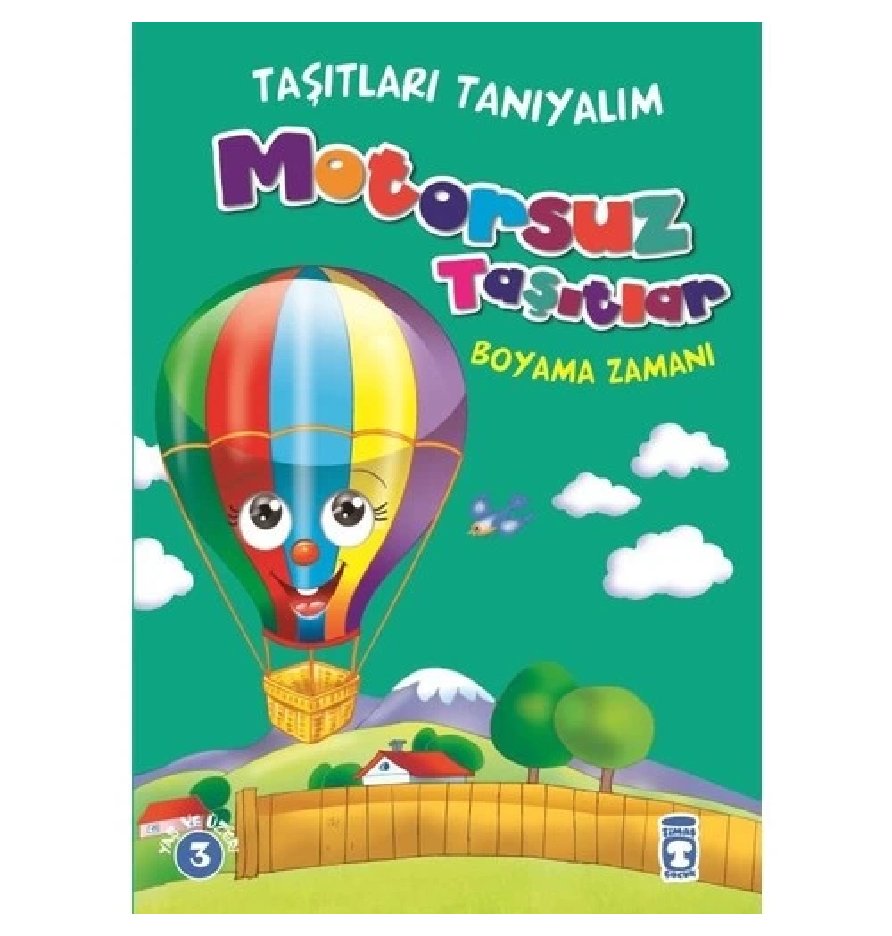 Taşıtları Tanıyalım Boyama Zamanı Motorsuz Taşıtlar TimaşÇocuk