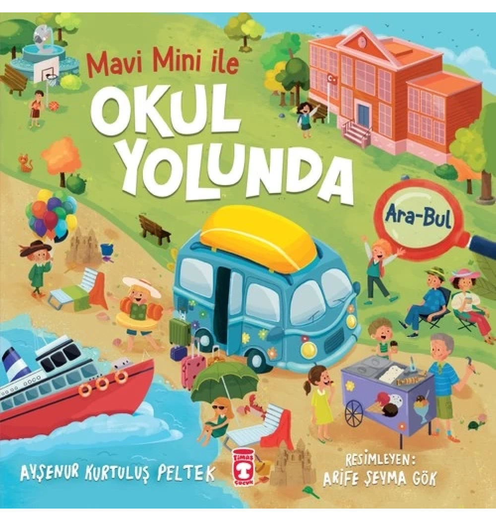 Mavi Mini İle Okul Yolunda Ara Bul Timaş Çocuk