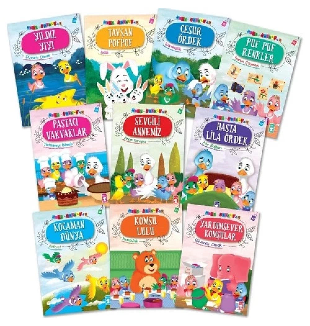 Mini Masallar 4 10 Kitap Timaşçocuk