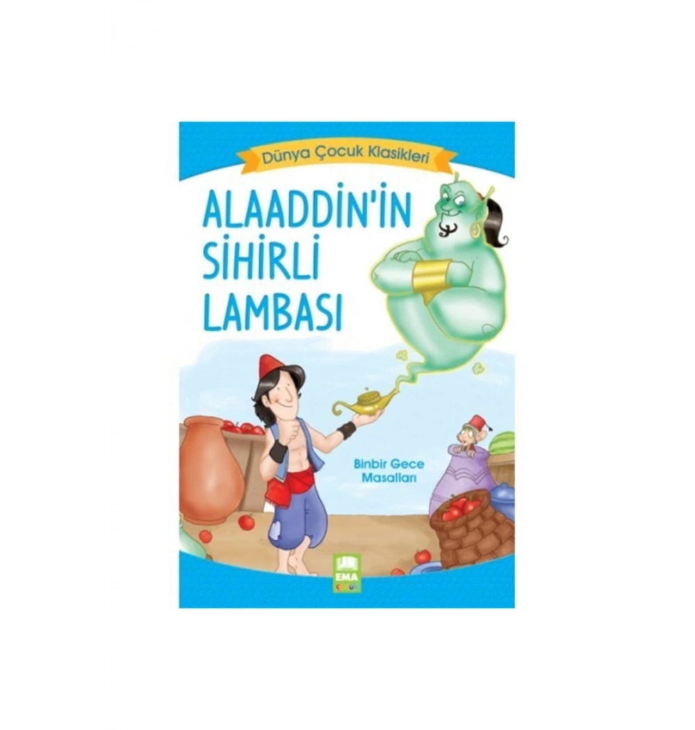 Alaaddinin Sihirli Lambası Ema Çocuk