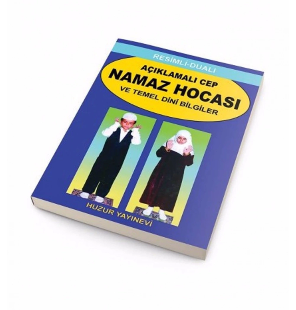 Huzur 057 Cep Resimli Namaz Hocası Açıklamalı