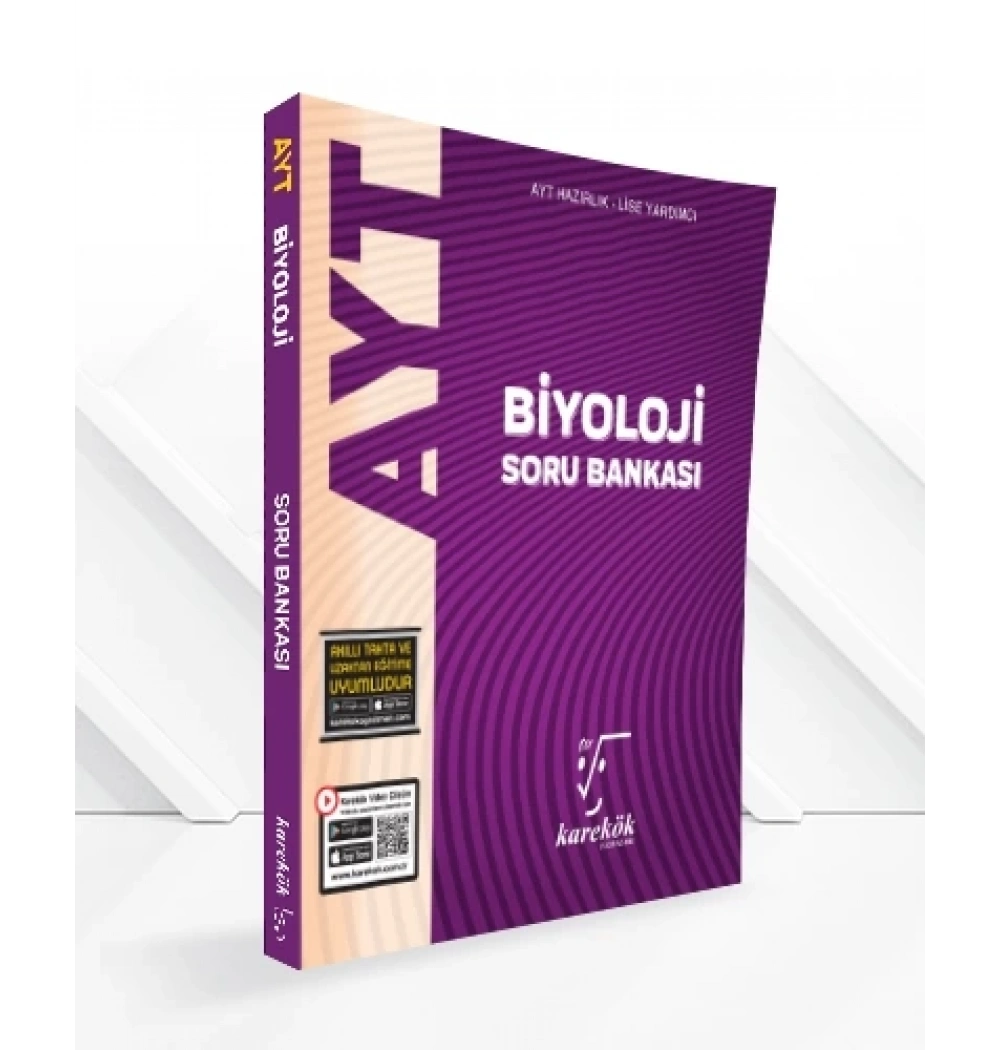 Karekök Ayt Biyoloji Soru Bankası