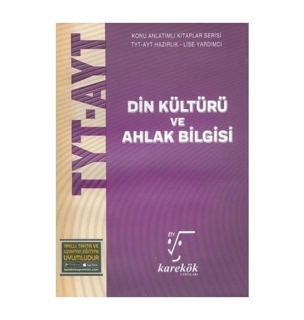 Karekök Tyt Ayt Din Kültürü Konu Anlatımlı