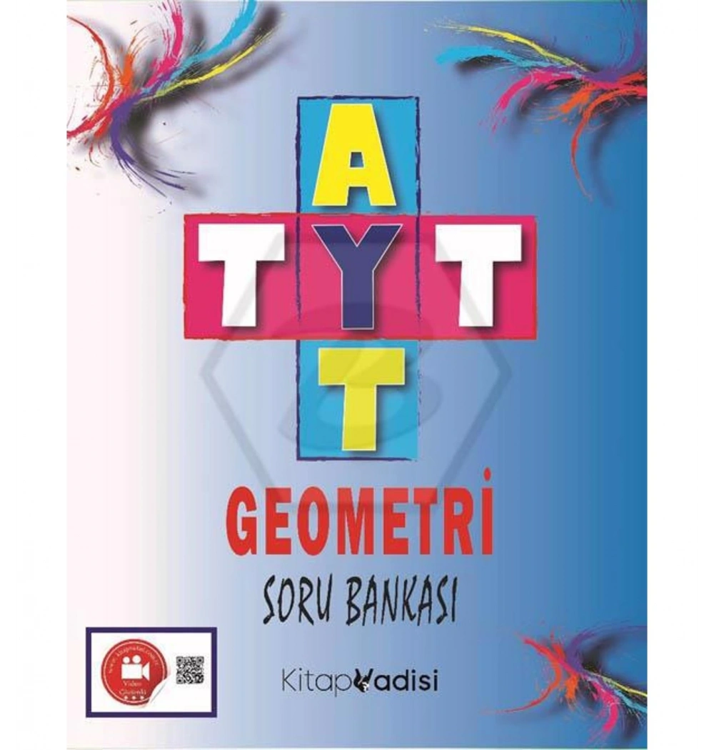 Ayt Tyt Geometri Soru Bankası Kitap Vadisi