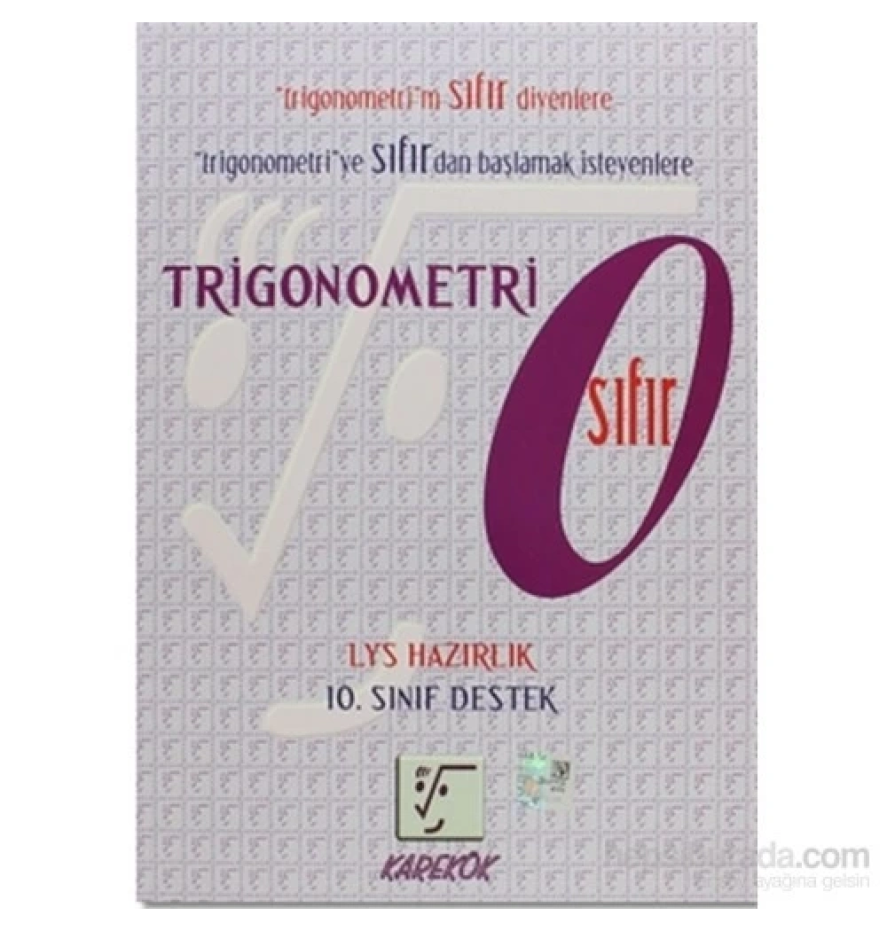 Karekök Lys  Trigonometri Sıfır