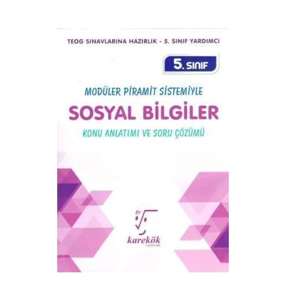 Karekök 5.Sınıf Sosyal Bilgiler Konu Anlatım Soru Bankası