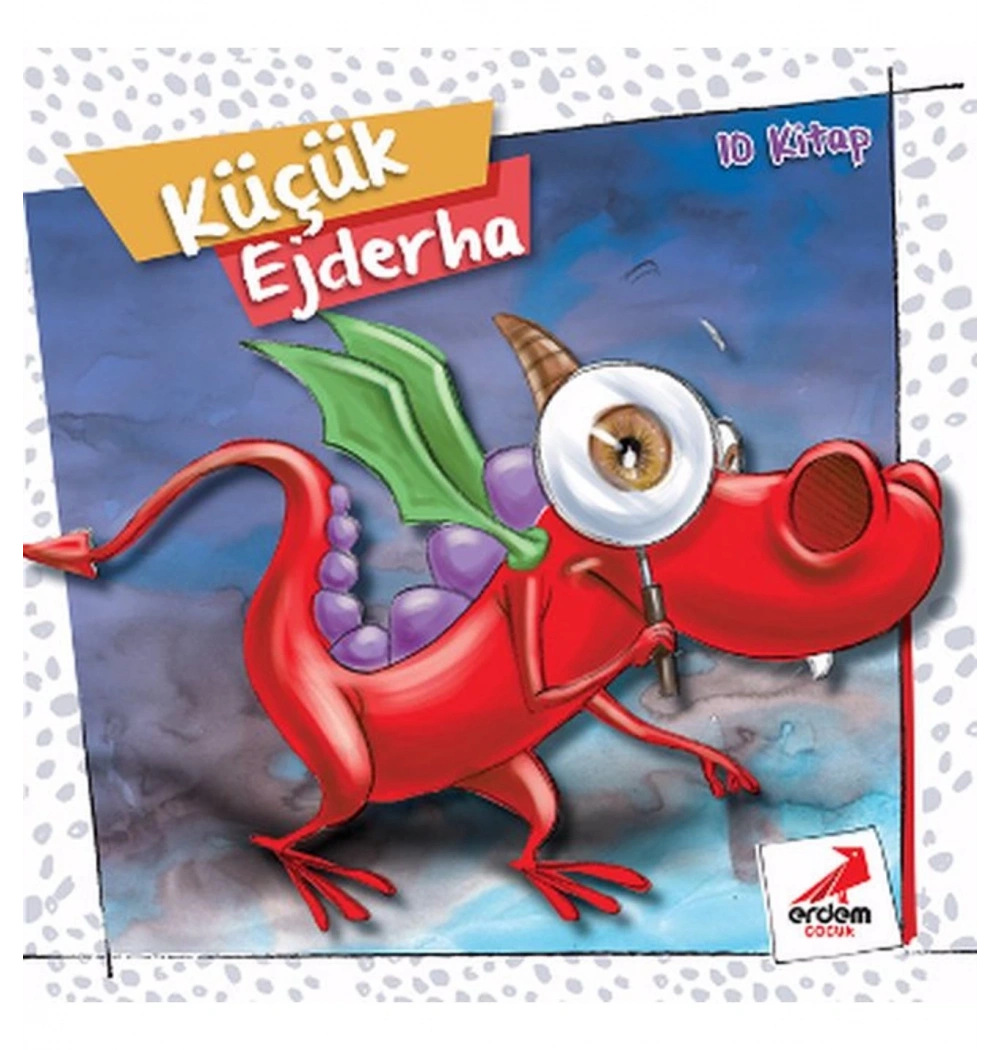Küçük Ejderha 10 Kitap  Erdem