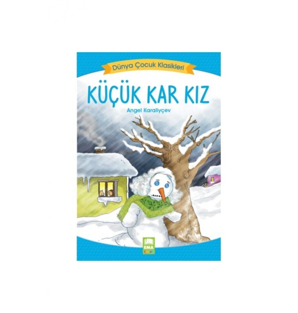 Küçük Kar Kız Ema Çocuk