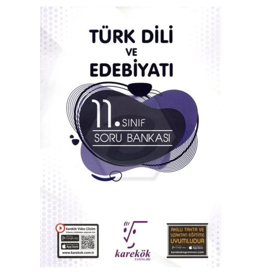 Karekök 11.Sınıf Türk Dili Edebiyatı Soru Bankası
