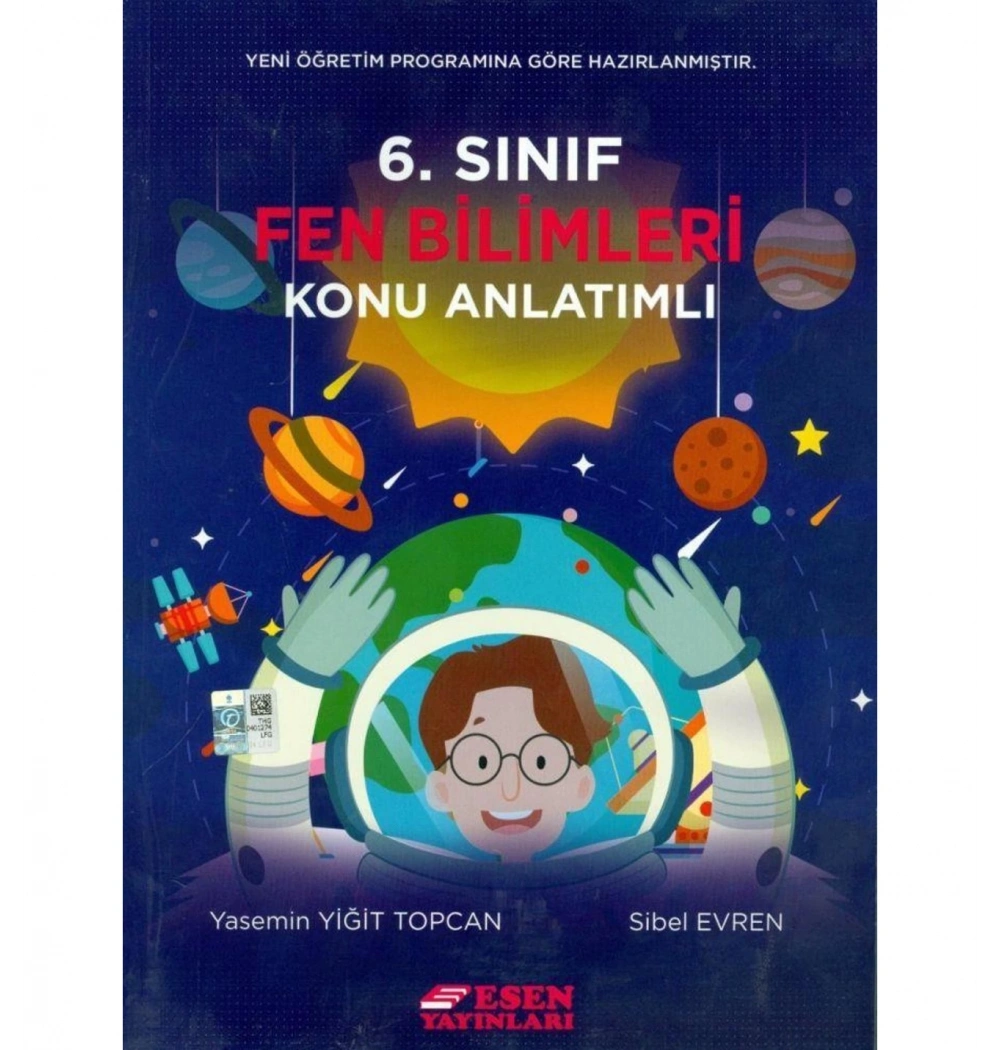 Esen 6.Sınıf Fen Bilimleri Konu Anlatımı