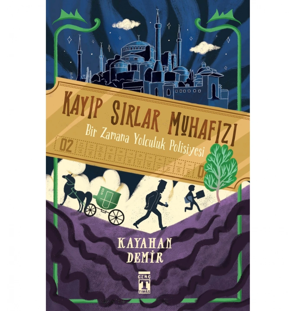 Kayıp Sırlar Muhafızı Kayahan Demir Genç Timaş