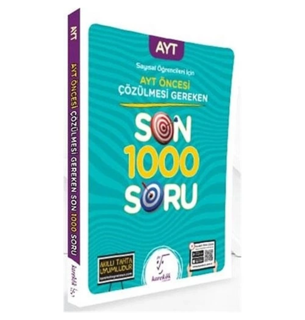 Karekök Ayt Öncesi Çözülmesi Gereken Sayısal 1000 Soru