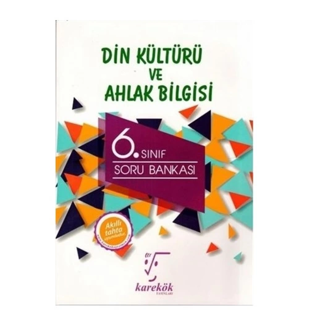 Karekök 6.Sınıf Din Kültürü Soru Bankası